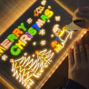 Quadro De Desenho Led Brilhante - Original