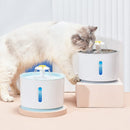 Fonte de Água Automática 2.4L Para Gatos ou Cães Com LED Daisy®️