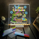 Quadro De Desenho Led Brilhante - Original