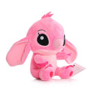 Pelúcia Disney Store Lilo & Stitch Infantil Brinquedo - Stitch e Angel 20cm - Lojas Morangoni