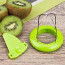 Cortador e Descascador de Frutas/Kiwi Prático - Cozinha Inteligente - Lojas Morangoni