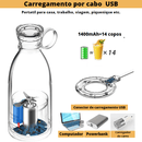 Garrafa Elétrica Liquidificadora Portátil - BestMix®️ Original - Lojas Morangoni