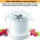 Garrafa Elétrica Liquidificadora Portátil - BestMix®️ Original - Lojas Morangoni