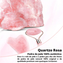 Conjunto Jade Facial Massageador Quartzo Kit Completo 6 Peças Lifting - Lojas Morangoni